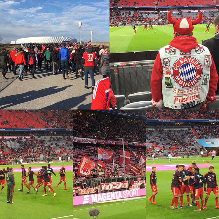 Ina, FC Bayern München - 1. FSV Mainz