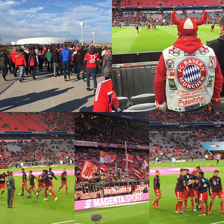 Ina, FC Bayern München - 1. FSV Mainz